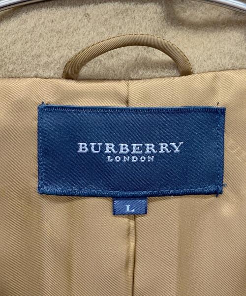 BURBERRY LONDON（バーバリーロンドン）BURBERRY LONDON (バーバリーロンドン) ガウンコート ブラウン サイズ:Lの古着・服飾アイテム