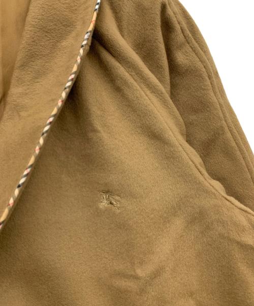 BURBERRY LONDON（バーバリーロンドン）BURBERRY LONDON (バーバリーロンドン) ガウンコート ブラウン サイズ:Lの古着・服飾アイテム