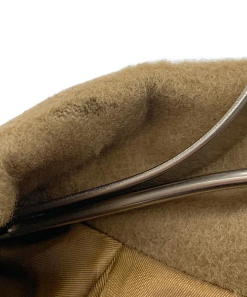 BURBERRY LONDON（バーバリーロンドン）BURBERRY LONDON (バーバリーロンドン) ガウンコート ブラウン サイズ:Lの古着・服飾アイテム