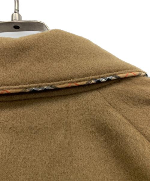 BURBERRY LONDON（バーバリーロンドン）BURBERRY LONDON (バーバリーロンドン) ガウンコート ブラウン サイズ:Lの古着・服飾アイテム