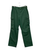 TERRY MANUFACTURING CO., INC-）の古着「カーゴパンツ」｜グリーン