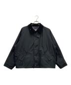 Barbourバブアー）の古着「TRANSPORT WAX JACKET」｜ブラック
