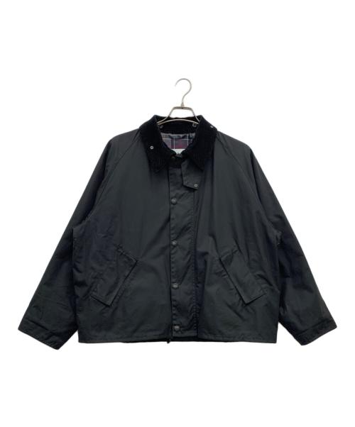 Barbour（バブアー）Barbour (バブアー) TRANSPORT WAX JACKET ブラック サイズ:40の古着・服飾アイテム