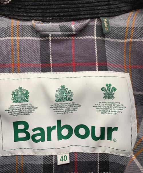 Barbour（バブアー）Barbour (バブアー) TRANSPORT WAX JACKET ブラック サイズ:40の古着・服飾アイテム
