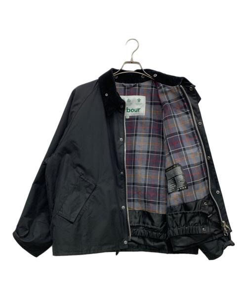 Barbour（バブアー）Barbour (バブアー) TRANSPORT WAX JACKET ブラック サイズ:40の古着・服飾アイテム