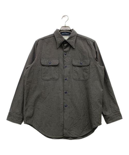 MADISON BLUE（マディソンブルー）MADISON BLUE (マディソンブルー) ハンプトンシャツ グレー サイズ:02の古着・服飾アイテム