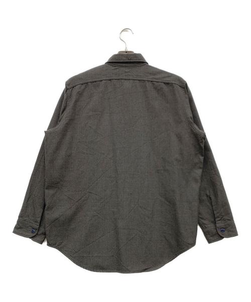 MADISON BLUE（マディソンブルー）MADISON BLUE (マディソンブルー) ハンプトンシャツ グレー サイズ:02の古着・服飾アイテム
