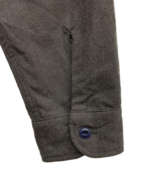 MADISON BLUE（マディソンブルー）MADISON BLUE (マディソンブルー) ハンプトンシャツ グレー サイズ:02の古着・服飾アイテム