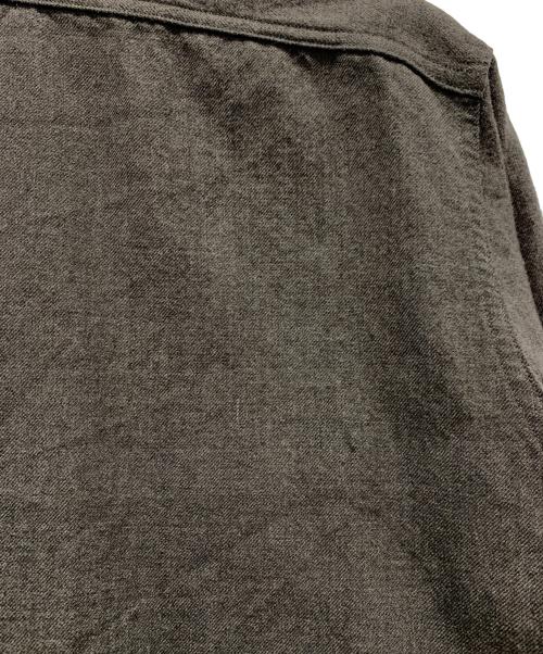 MADISON BLUE（マディソンブルー）MADISON BLUE (マディソンブルー) ハンプトンシャツ グレー サイズ:02の古着・服飾アイテム