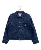KAJAカジャ）の古着「12oz BLUE DENIM JACKET」｜インディゴ