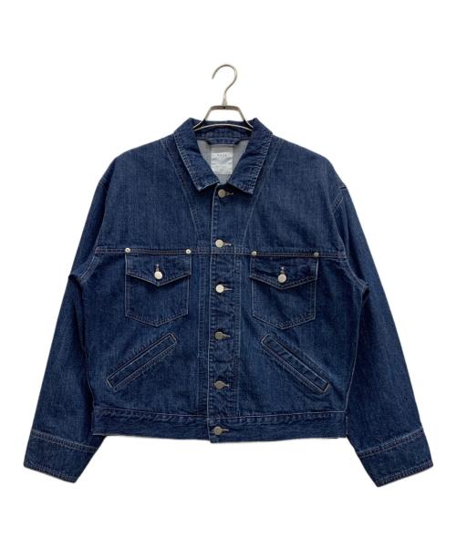 KAJA（カジャ）KAJA (カジャ) 12oz BLUE DENIM JACKET インディゴ サイズ:1の古着・服飾アイテム