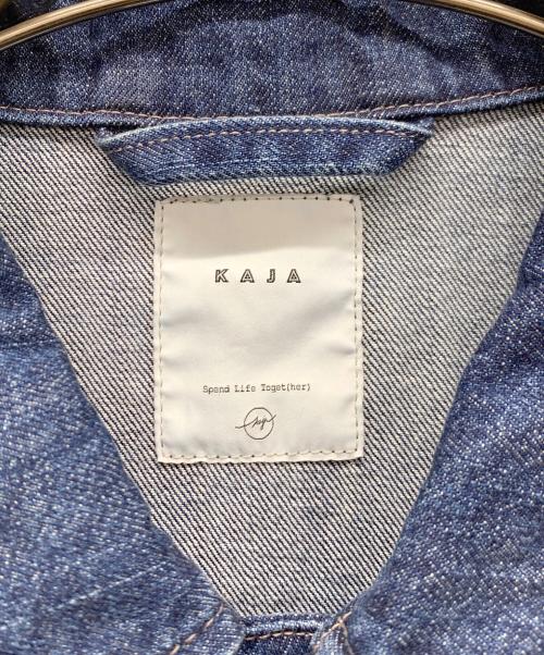 KAJA（カジャ）KAJA (カジャ) 12oz BLUE DENIM JACKET インディゴ サイズ:1の古着・服飾アイテム