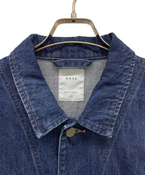 KAJA（カジャ）KAJA (カジャ) 12oz BLUE DENIM JACKET インディゴ サイズ:1の古着・服飾アイテム