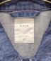KAJA (カジャ) 12oz BLUE DENIM JACKET インディゴ サイズ:1：15000円