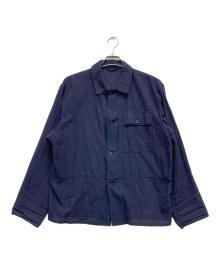 COMOLI（コモリ）の古着「長袖シャツ」｜ネイビー