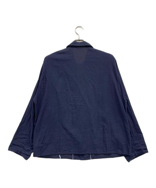 COMOLI（コモリ）COMOLI (コモリ) 長袖シャツ ネイビー サイズ:2の古着・服飾アイテム