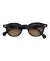 MOSCOT (モスコット) サングラス ブラック サイズ:46□24-145：18000円