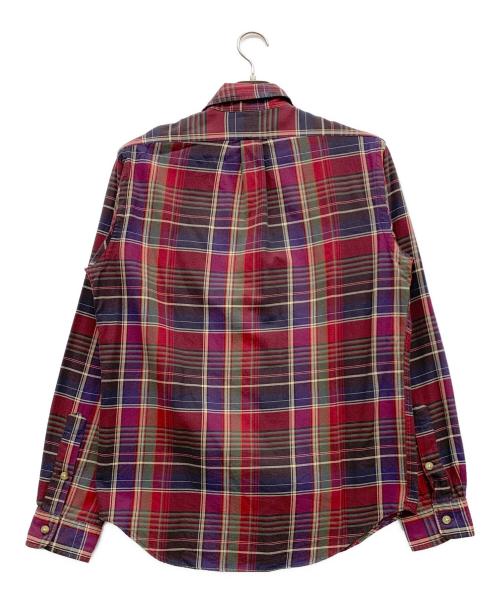 POLO RALPH LAUREN（ポロ・ラルフローレン）POLO RALPH LAUREN (ポロ・ラルフローレン) チェックシャツ レッド サイズ:Mの古着・服飾アイテム