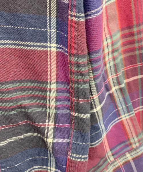 POLO RALPH LAUREN（ポロ・ラルフローレン）POLO RALPH LAUREN (ポロ・ラルフローレン) チェックシャツ レッド サイズ:Mの古着・服飾アイテム