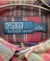POLO RALPH LAUREN (ポロ・ラルフローレン) チェックシャツ レッド サイズ:M：5000円