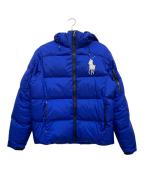 POLO RALPH LAURENポロ・ラルフローレン）の古着「ダウンジャケット」｜ブルー