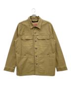 LEVI'Sリーバイス）の古着「カバーオール」｜カーキ