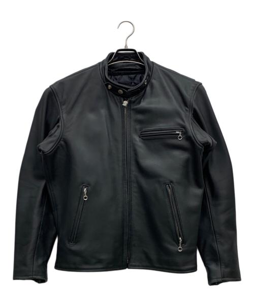 NANKAI（ナンカイ）NANKAI (ナンカイ) シングルライダースジャケット ブラック サイズ:Lの古着・服飾アイテム