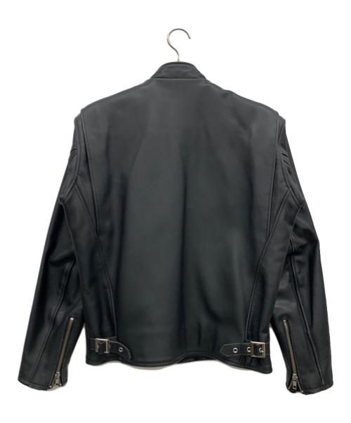 NANKAI（ナンカイ）NANKAI (ナンカイ) シングルライダースジャケット ブラック サイズ:Lの古着・服飾アイテム