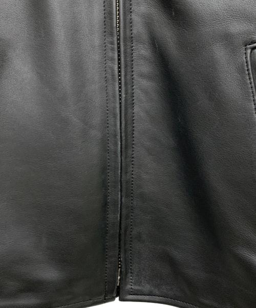 NANKAI（ナンカイ）NANKAI (ナンカイ) シングルライダースジャケット ブラック サイズ:Lの古着・服飾アイテム