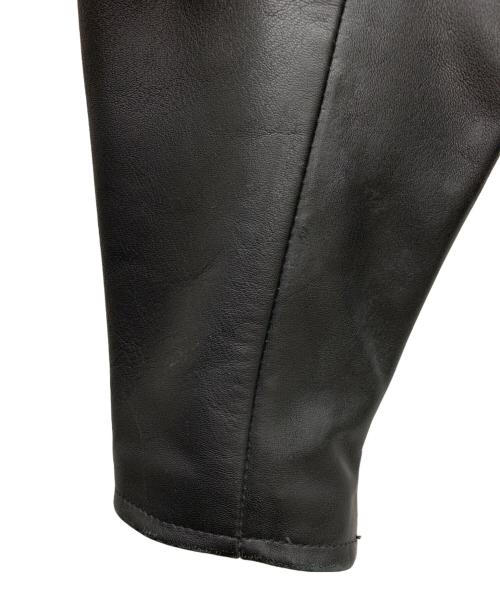 NANKAI（ナンカイ）NANKAI (ナンカイ) シングルライダースジャケット ブラック サイズ:Lの古着・服飾アイテム