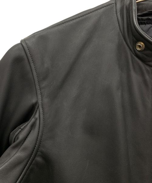 NANKAI（ナンカイ）NANKAI (ナンカイ) シングルライダースジャケット ブラック サイズ:Lの古着・服飾アイテム