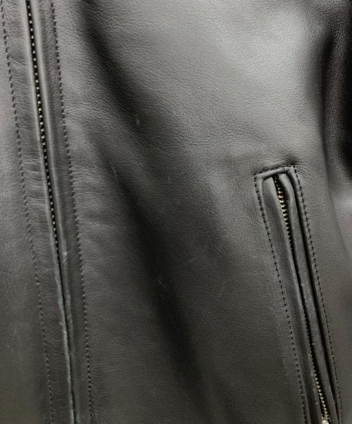NANKAI（ナンカイ）NANKAI (ナンカイ) シングルライダースジャケット ブラック サイズ:Lの古着・服飾アイテム