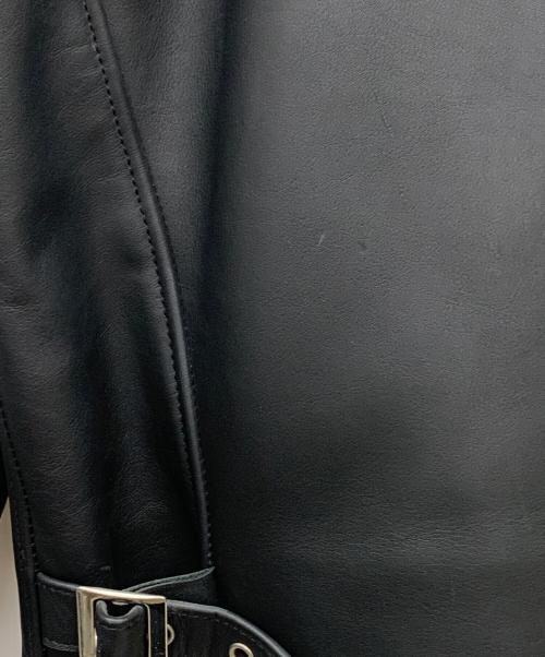 NANKAI（ナンカイ）NANKAI (ナンカイ) シングルライダースジャケット ブラック サイズ:Lの古着・服飾アイテム