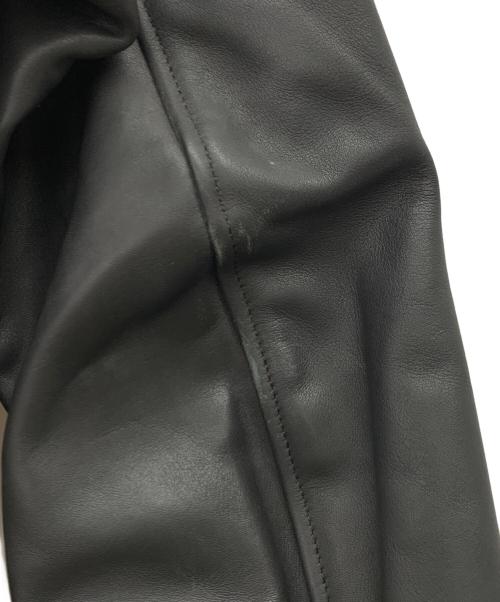 NANKAI（ナンカイ）NANKAI (ナンカイ) シングルライダースジャケット ブラック サイズ:Lの古着・服飾アイテム