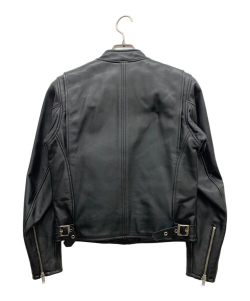 NANKAI（ナンカイ）NANKAI (ナンカイ) レザーライダースジャケット ブラック サイズ:11の古着・服飾アイテム