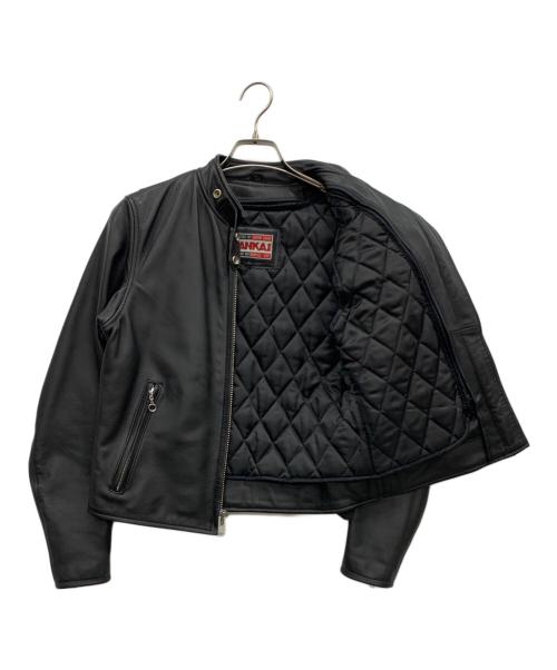NANKAI（ナンカイ）NANKAI (ナンカイ) レザーライダースジャケット ブラック サイズ:11の古着・服飾アイテム