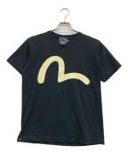 EVISUエヴィス）の古着「Tシャツ」｜ブラック