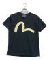EVISU（エヴィス）の古着「Tシャツ」｜ブラック