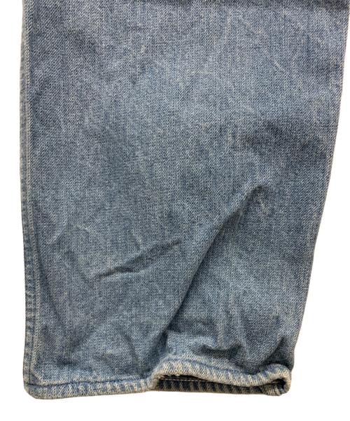 EVISU（エヴィス）EVISU (エヴィス) カモメペイントデニムパンツ ブルー サイズ:30の古着・服飾アイテム