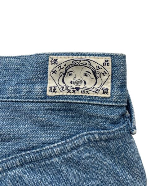EVISU（エヴィス）EVISU (エヴィス) カモメペイントデニムパンツ ブルー サイズ:30の古着・服飾アイテム