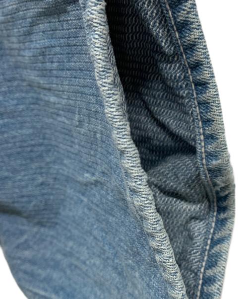 EVISU（エヴィス）EVISU (エヴィス) カモメペイントデニムパンツ ブルー サイズ:30の古着・服飾アイテム