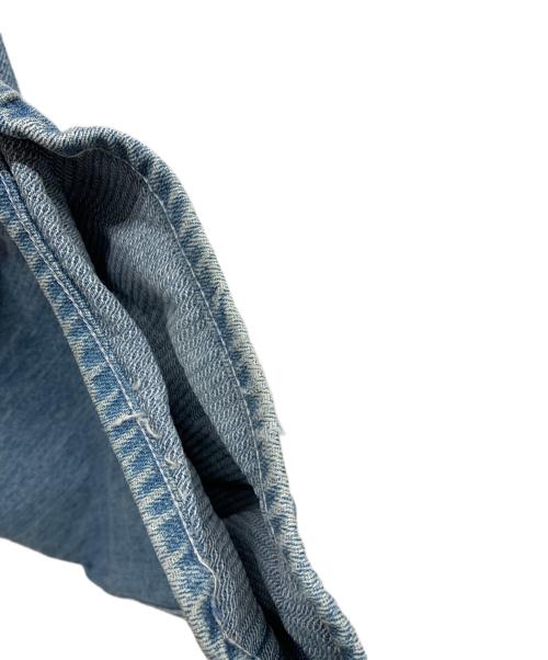 EVISU（エヴィス）EVISU (エヴィス) カモメペイントデニムパンツ ブルー サイズ:30の古着・服飾アイテム