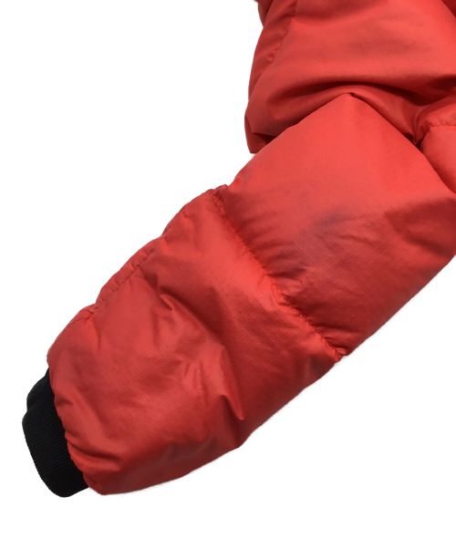 MountainEquipment（マウンテンイクィップメント）MountainEquipment (マウンテンイクイップメント) ダウンジャケット レッド サイズ:Mの古着・服飾アイテム