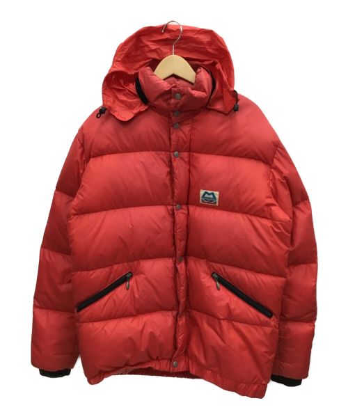 MountainEquipment（マウンテンイクィップメント）MountainEquipment (マウンテンイクイップメント) ダウンジャケット レッド サイズ:Mの古着・服飾アイテム