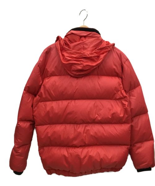 MountainEquipment（マウンテンイクィップメント）MountainEquipment (マウンテンイクイップメント) ダウンジャケット レッド サイズ:Mの古着・服飾アイテム