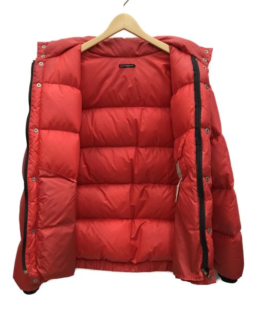MountainEquipment（マウンテンイクィップメント）MountainEquipment (マウンテンイクイップメント) ダウンジャケット レッド サイズ:Mの古着・服飾アイテム