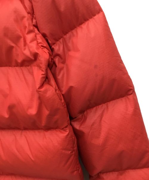 MountainEquipment（マウンテンイクィップメント）MountainEquipment (マウンテンイクイップメント) ダウンジャケット レッド サイズ:Mの古着・服飾アイテム