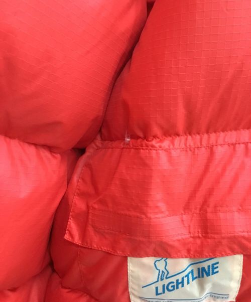 MountainEquipment（マウンテンイクィップメント）MountainEquipment (マウンテンイクイップメント) ダウンジャケット レッド サイズ:Mの古着・服飾アイテム