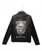 RUDE GALLERY BLACK REBELルードギャラリー ブラックレーベル）の古着「ワークジャケット」｜ブラック