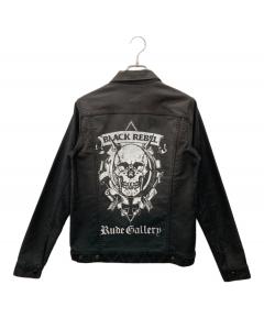 中古・古着通販】CALEE (キャリー) レザーブルゾン ブラック サイズ:L 